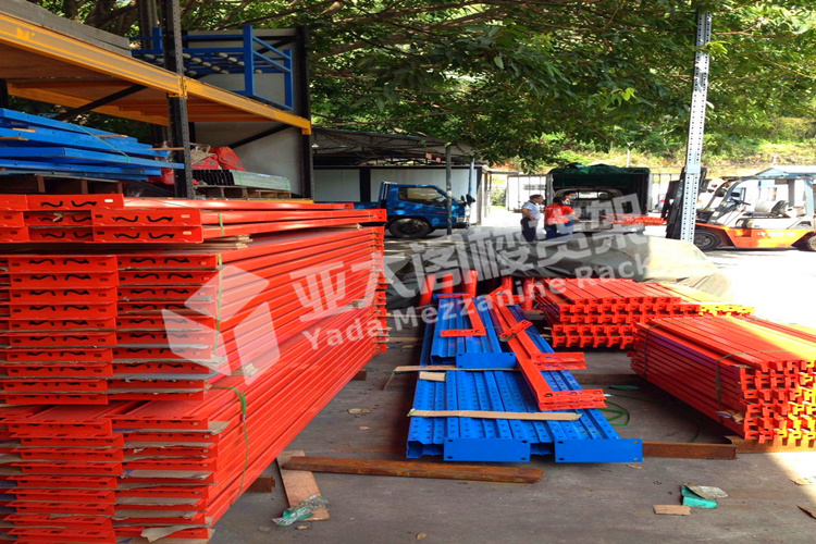 訂單不斷,動力不斷,你的滿意就是亞大貨架廠家更好的動力