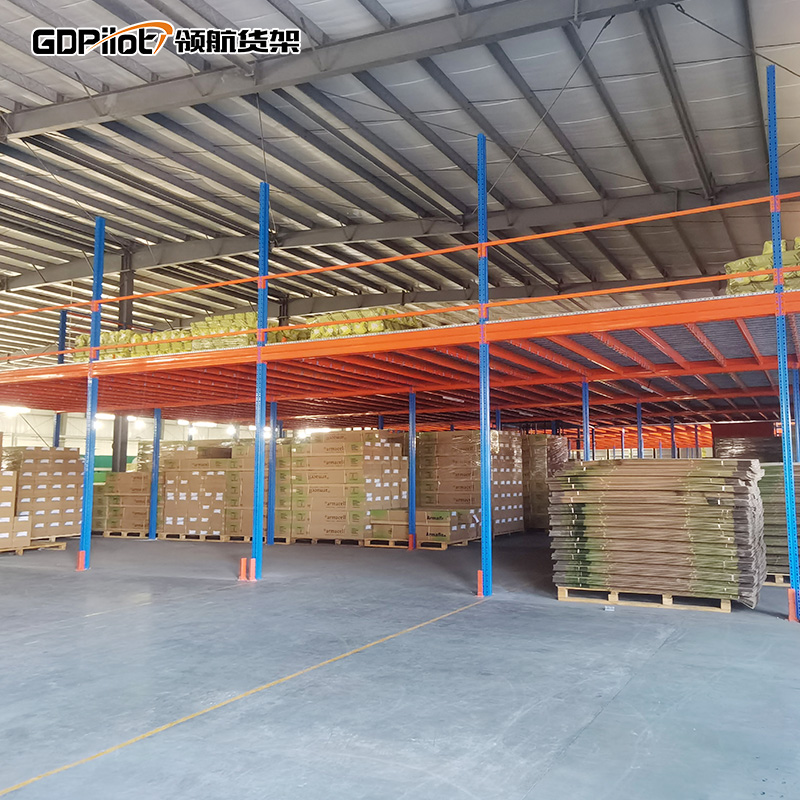 閣樓式貨架的優點